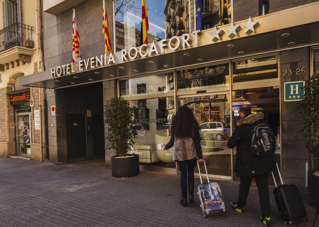 Evenia Rocafort Βαρκελώνη Εξωτερικό φωτογραφία