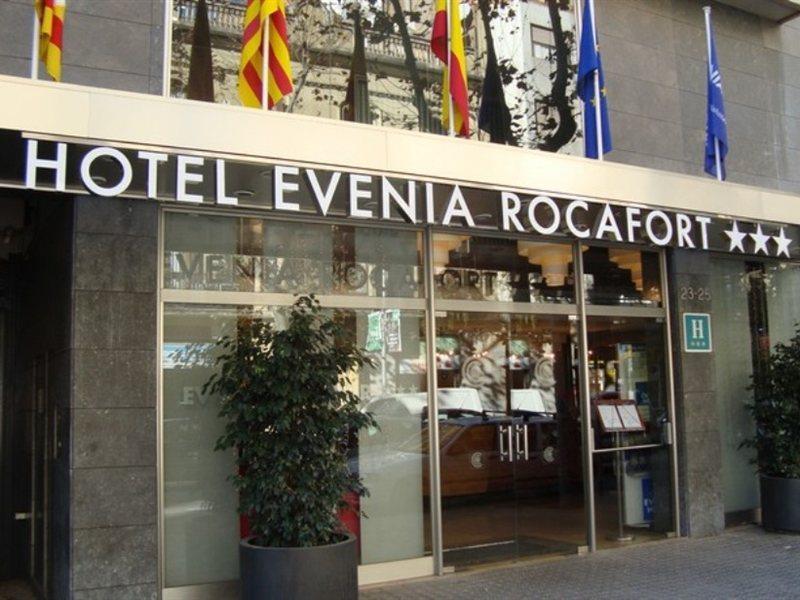 Evenia Rocafort Βαρκελώνη Εξωτερικό φωτογραφία
