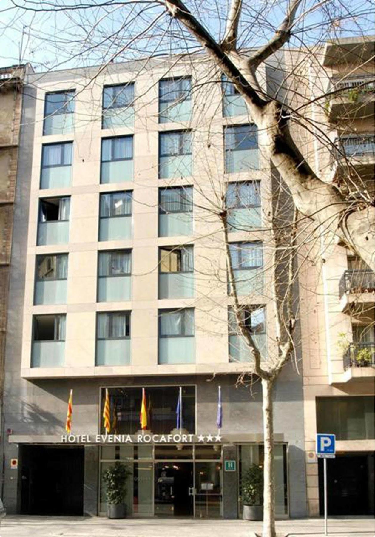 Evenia Rocafort Βαρκελώνη Εξωτερικό φωτογραφία